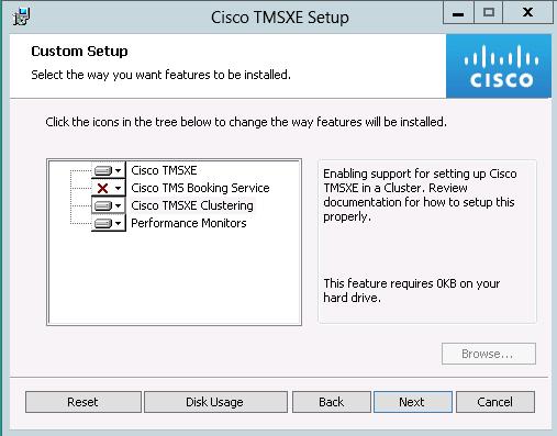 Setting up a redundant deployment Configuring the first node When the configuration tool opens: Cisco
