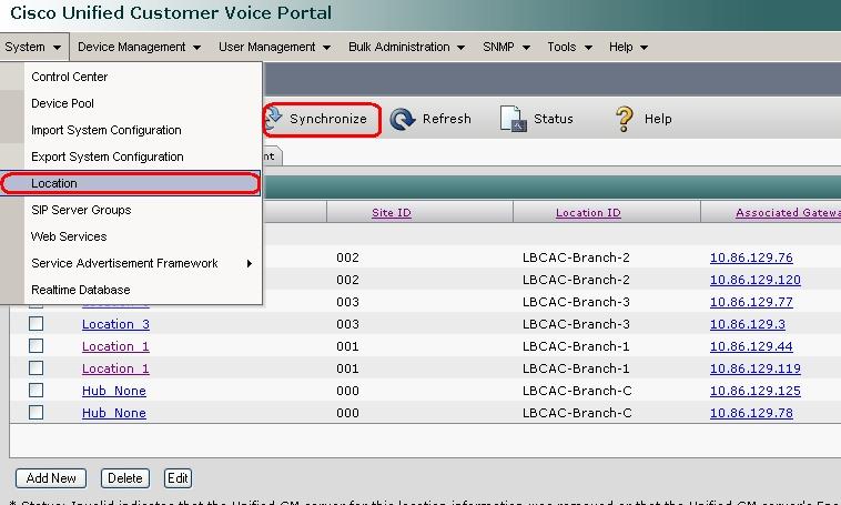 Location Based CAC CVP gets the location information from CUCM, associate it to a particular branch gateway and assign a