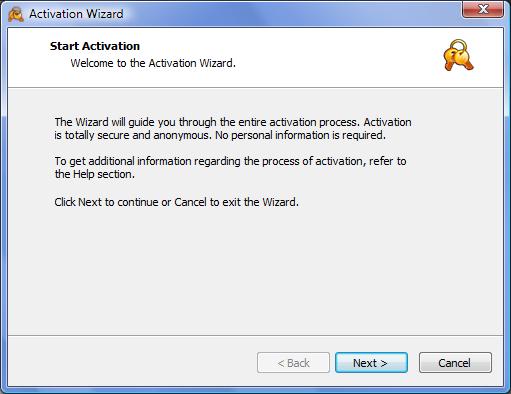 Automatic (Online) Activation is a fast and easy way of activation the program. It is recommended a computer on which you install Movavi software should be connected to the Internet.