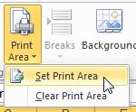 Click the cell or row above which you want to insert a page brake Click the Page Layout tab on the Ribbon Click the Breaks button in the Page Set Up Group Click Insert Page Break Assign a