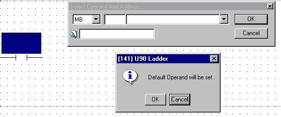 U90 Ladder Software Manual Inputs (I) Inputs are one Operand type available for writing a project application.