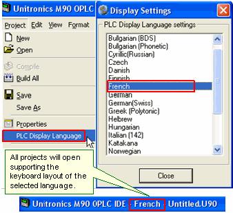 Information on keyboard layouts and language locales is available from http://www.microsoft.com/globaldev/reference/default.mspx. 2.