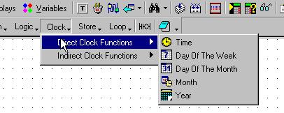 Day of the Week The Day of the Week function block is used for weekday functions, e.g. Monday, Tuesday.