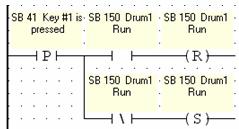 Drum Power-off or Reset In order to restart a drum after power-up, or reset, you must turn on SBs 150 or 152.