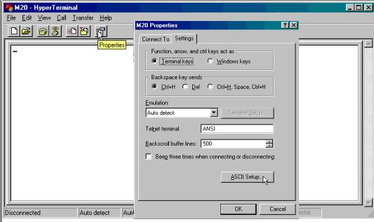 Troubleshooting 6. Select the options shown below, and then click OK.