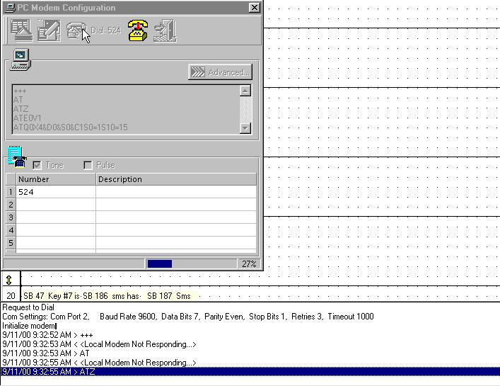 U90 Ladder Software Manual You can force the controller to enter Bootstrap or Stop mode by turning on the power supply while pressing specific keypad keys.