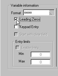 U90 Ladder Software Manual Displaying text according to
