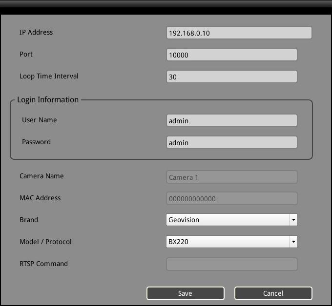 2.5.2 Adding IP Devices Manually If you are unable to detect the IP device using the search function, you can add the device manually. 1.