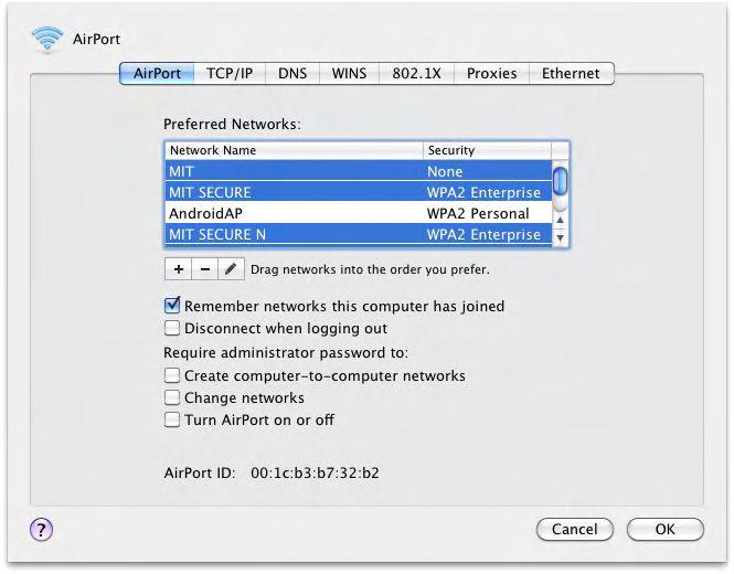Select System Preferences. In System Preferences, click on the Network icon. In the Network preference pane, select "Airport" from the list on the left.