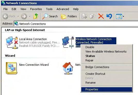 Click on the Wireless Networks tab. Click on tsuwireless and click Remove button. Click OK to save changes.