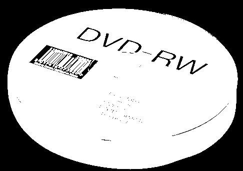 CD-RW and DVD-RW CD-RW (up to 800Mb) DVD-RW (4.