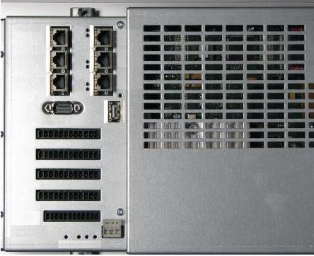 2.2.2 Interface X130 Ethernet port X130 located at the rear of the SINUMERIK 828D. The control is connected with the network via this interface X130.