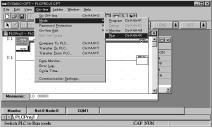 SYSMAC Support Software (SSS) 4-2 Checking Operation in MONITOR Mode Use the following procedure to switch the CPM2C to MONITOR mode. 1, 2, 3... 1. Make sure that the SYSMAC-CPT Support Software is online.