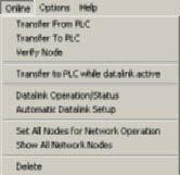 4-3 Manually Setting Data Links 4-3-11 Transferring the Data Link Table Operation If Errors Are Displayed OK Button clicked Ignore Errors Button clicked The data link tables will not be transferred.