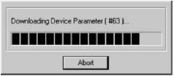 The following two methods are used to write parameters to network devices.