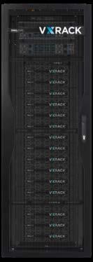 Dell EMC VxRack SDDC Integrated compute, storage, and networking powered by VMware Cloud Foundation Engineered Manufactured Managed Supported Sustained Architectural standards, system design,
