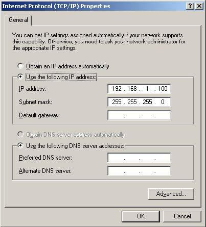 3. Configuring the G.DUO 3.2 Prepare your PC The G.DUO can be managed remotely by a PC through either the wired or wireless network. The default IP address of the G.DUO is 19