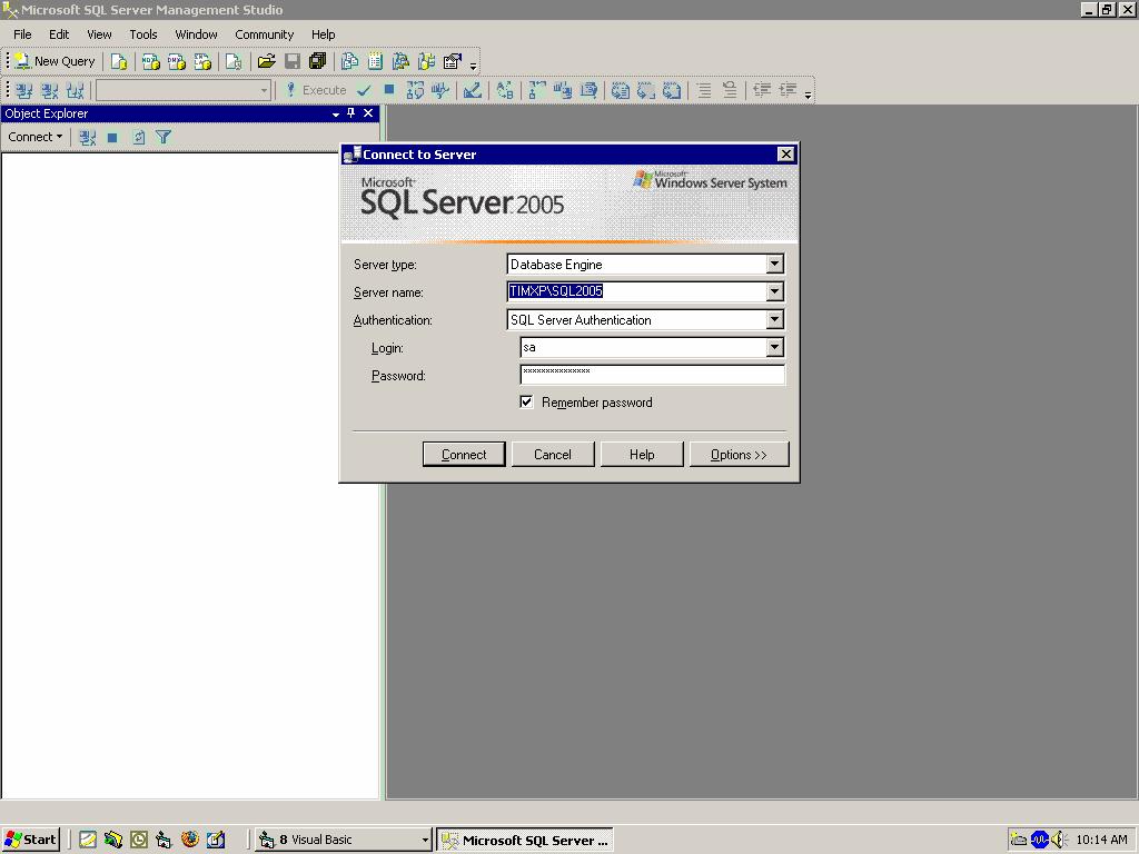 Setup Type Typical Service Settings Use Local System Account for Mixed Mode Authentication SCHEDULING AUTOMATIC DATABASE BACKUPS IN SQL SERVER