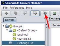 SolarWinds Failover Engine - Administrator's Guide Figure 18: Remove Group - Tool bar Button A Confirmation message appears. 2.