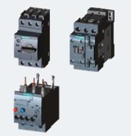 overload and short circuits Insta contactor for normal switching duty Pump motors, e. g.