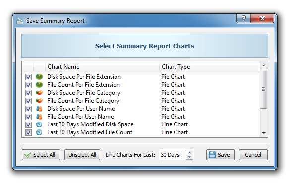 The reports dialog shows all previously saved reports and allows one to review detected duplicate files, save HTML, PDF, XML, text and Excel CSV reports, export reports, import reports, etc.