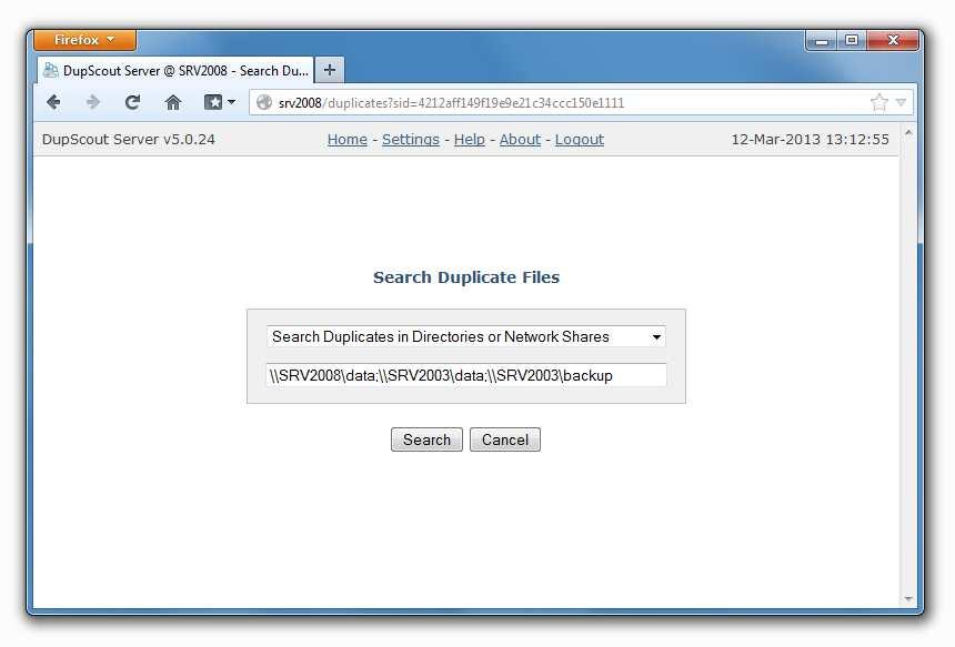 4.15 Quick Duplicate Files Search Operations DupScout Enterprise provides the following two duplicate files search modes: the quick duplicate files search mode, which is an easy to use mode for