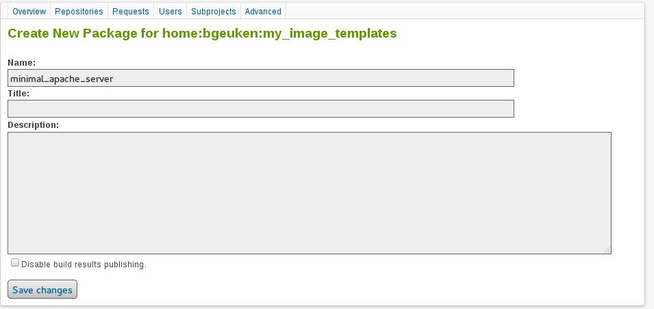 Note Published image templates are fetched via a project's attribute.