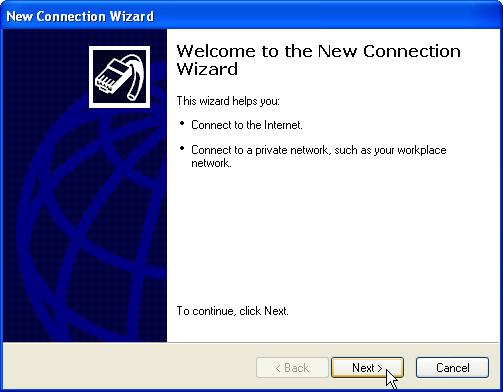 Figure 5.13 New Connection Wizard c.