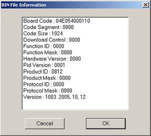 Figure C-9: Open Firmware File 14.