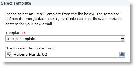 EM AIL 22 cause such as grant funding for a nonprofit. You can use Messages to include links in your alert email from the program s advocacy functionality.
