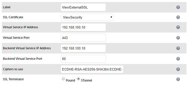 the Load Balancer: 2. Using the WebUI, navigate to: Cluster Configuration > SSL Certificate and click Add a new SSL Certificate Select the Upload prepared PEM/PFX file option 3. 4. 5. 6.