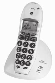 Telstra 2400/2400a Digital DECT Cordless Telephone/ Digital