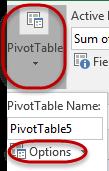 All formatting in a PivotTable must be applied to the data in the PivotTable.
