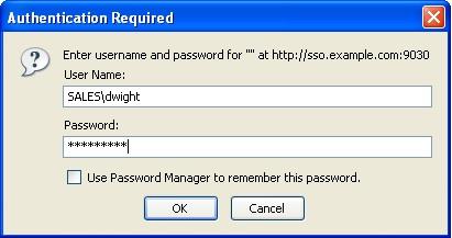 Starting SSO from Outside a Trusted Domain The IWA Adapter uses NTLM to prompt users to log on using their network credentials if they attempt to initiate an SSO without being logged on to a domain