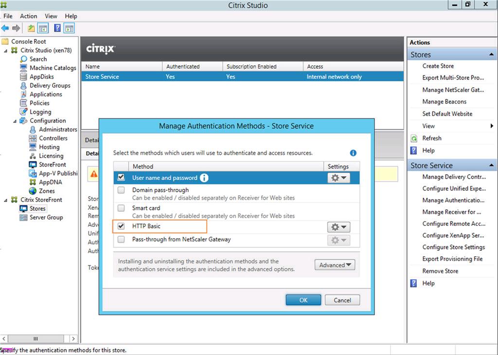Setting Up Resources in VMware Identity Manager (SaaS) An Integration Broker instance can use both the Web Interface SDK and the StoreFront REST API.