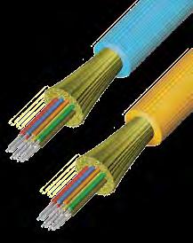 NEW 96F eabf Enterprise Blown Fiber (eabf) Cable eabf cables are designed by AFL to offer the most rugged and reliable enterprise-based blown fiber solution in the market today.
