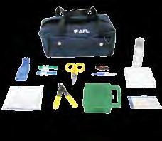 Tool Kit contains all the industry standard termination tools required for fiber preparation.