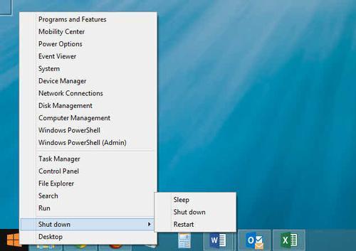 Configure Win 8.1 Desktop 1-2 The Windows 8 or 8.1 Desktop is very similar to Windows 7 with the following Win 8.1 restores the Start Menu, but with limited functionality vs. Win 7.
