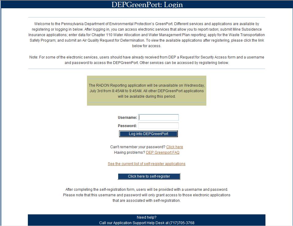 DEP Greenport Homepage Benefits of Greenport User information is saved from last years renewal Only need to verify and update contact information, VIN list, insurance
