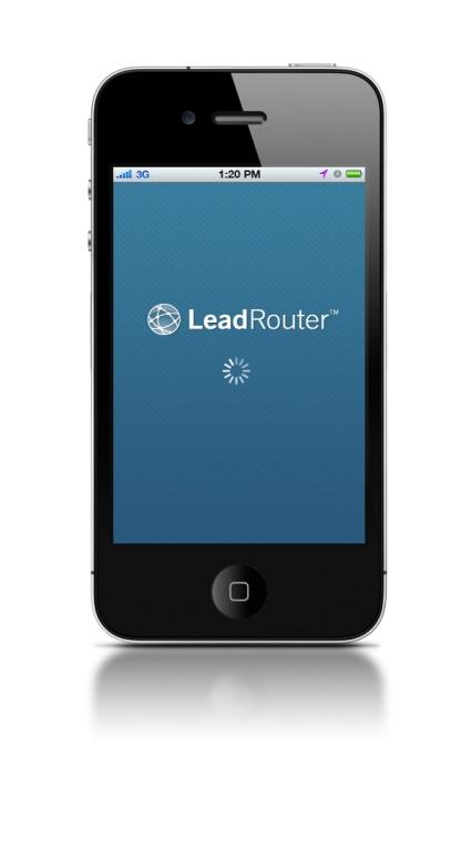 Accepting Leads LeadRouter will offer leads to you on your cell phone.