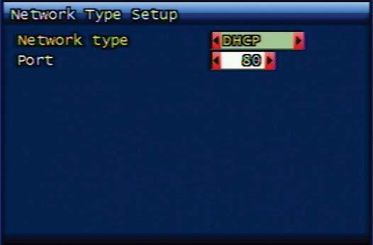 Main Menu Configuration 3.6.2.1.2. Port By using RAMS(Remote Access Monitoring System), you can set up the port number to be used for DVR system connection. Factory default value is port no.
