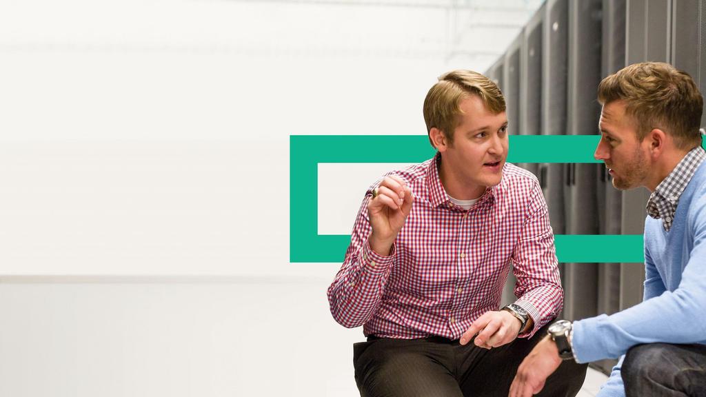 Your World is Hybrid: Build enterprise class secure, scalable Hybrid IT solutions with Vware using HPE