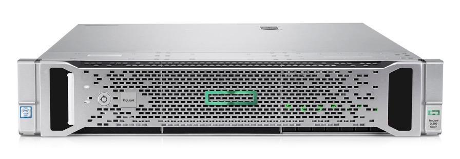 Built on HPE Proiant D380 The industry s most trusted foundation "Future proof" design keeps up with your