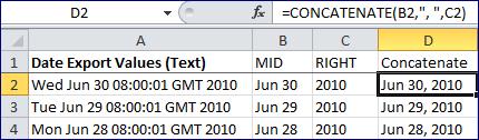 In my spreadsheet example, cell B2 could be the