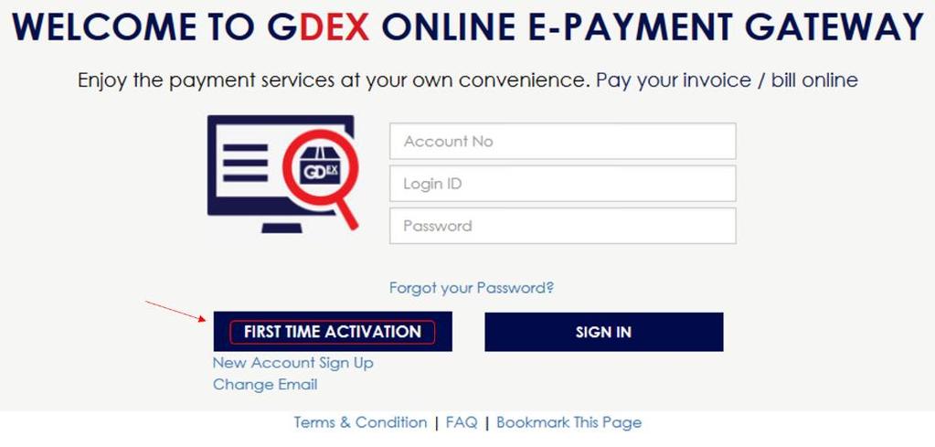 Frequently Asked Questions (FAQs) Q1. What is GDEX Online e-payment?