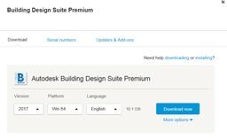Creation of Autodesk packages in Autodesk 2016/2017 design suite packages. Login into your subscription account.