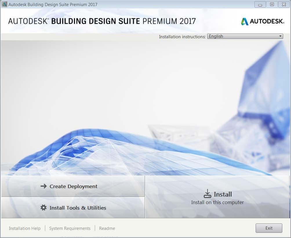 Creation of Autodesk packages in Autodesk 2016/2017 design suite packages Start