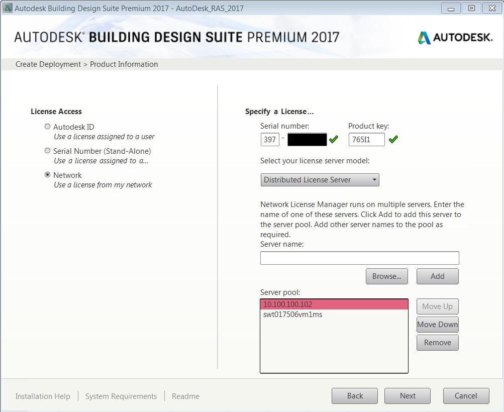 Creation of Autodesk packages in Autodesk 2016/2017 design suite packages Product Information Select