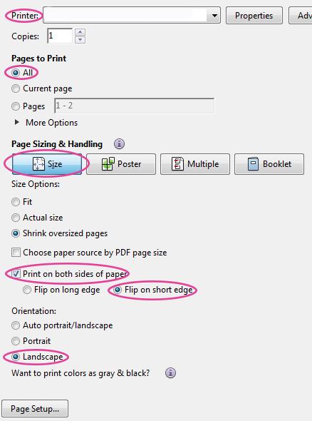 4 How to Create and Use Document Templates in Adobe InDesign CS6 Printing Your Brochure from Adobe Acrobat X Pro Step 1: Open the PDF you just created in Adobe Acrobat X Pro.