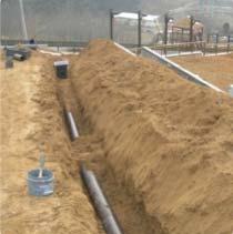 construction - Land fiber cable : from kt standard quantity for unit (pipe(4), manhole(4),